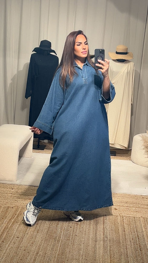 Robe jean SOFIA